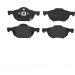 Brembo Bremsbelagsatz, Scheibenbremse PRIME LINE P 28 036