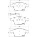 Brembo Bremsbelagsatz, Scheibenbremse PRIME LINE P 85 149
