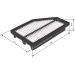 BOSCH F 026 400 295 Luftfilter BOSCH F 026 400 295 Luftfilter