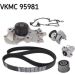 Wasserpumpe + Zahnriemensatz VKMC 95981 Wasserpumpe + Zahnriemensatz VKMC 95981