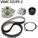 Wasserpumpe + Zahnriemensatz VKMC 02199-2