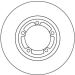 TRW Bremsscheibe DF4102
