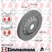 100.3383.70 Zimmermann Bremsscheibe Ø369 Formula Z gelocht 100.3383.70 Zimmermann Bremsscheibe Ø369 Formula Z gelocht