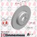 Zimmermann Bremsscheibe Coat Z 150.3480.20