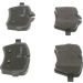 BOSCH Bremsbelagsatz, Scheibenbremse 0 986 494 489 BOSCH Bremsbelagsatz, Scheibenbremse 0 986 494 489
