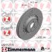 Zimmermann Bremsscheibe Formula Z 400.5527.70