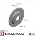 Zimmermann Bremsscheibe Coat Z 250.1389.20 Zimmermann Bremsscheibe Coat Z 250.1389.20