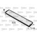 Valeo Filter, Innenraumluft VALEO ESSENTIAL 698168 Valeo Filter, Innenraumluft VALEO ESSENTIAL 698168