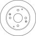 TRW Bremsscheibe DF7249