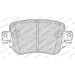 Ferodo Bremsbelagsatz, Scheibenbremse PREMIER ECO FRICTION FDB4485 Ferodo Bremsbelagsatz, Scheibenbremse PREMIER ECO FRICTION FDB4485