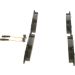 BOSCH Bremsbelagsatz, Scheibenbremse 0 986 494 081 BOSCH Bremsbelagsatz, Scheibenbremse 0 986 494 081