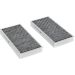 VALEO 715811 Innenraumfilter Aktivkohlefilter, CLIMFILTER PROTECT