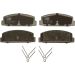 TRW Bremsbelagsatz, Scheibenbremse COTEC GDB3311