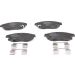 BOSCH Bremsbelagsatz, Scheibenbremse 0 986 494 644 BOSCH Bremsbelagsatz, Scheibenbremse 0 986 494 644