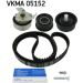 SKF Zahnriemensatz VKMA 05152