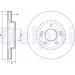 Delphi Bremsscheibe BG4565C