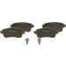 BOSCH Bremsbelagsatz, Scheibenbremse 0 986 494 723 BOSCH Bremsbelagsatz, Scheibenbremse 0 986 494 723