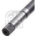 febi bilstein Antriebswelle 193736
