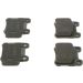 BOSCH Bremsbelagsatz, Scheibenbremse 0 986 466 871 BOSCH Bremsbelagsatz, Scheibenbremse 0 986 466 871