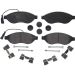 Brembo Bremsbelagsatz, Scheibenbremse PRIME LINE P 23 143