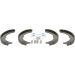 BOSCH Bremsbackensatz, Feststellbremse 0 986 487 718 BOSCH Bremsbackensatz, Feststellbremse 0 986 487 718