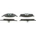 BOSCH Bremsbelagsatz, Scheibenbremse 0 986 424 502 BOSCH Bremsbelagsatz, Scheibenbremse 0 986 424 502