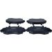 Maxgear Bremsbelagsatz, Scheibenbremse 19-0588 Maxgear Bremsbelagsatz, Scheibenbremse 19-0588