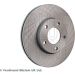 Blue Print Bremsscheibe ADM54381