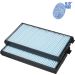 Blue Print Filtersatz, Innenraumluft ADG02553