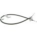 BOSCH Seilzug, Feststellbremse 1 987 482 834 BOSCH Seilzug, Feststellbremse 1 987 482 834