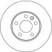 TRW Bremsscheibe DF2810
