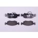 Hella Bremsbelagsatz, Scheibenbremse 8DB 355 008-521 Hella Bremsbelagsatz, Scheibenbremse 8DB 355 008-521