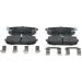 BOSCH Bremsbelagsatz, Scheibenbremse 0 986 494 590 BOSCH Bremsbelagsatz, Scheibenbremse 0 986 494 590