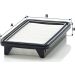 MANN-FILTER C 23 004 Luftfilter MANN-FILTER C 23 004 Luftfilter
