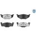 Meyle Bremsbelagsatz, Scheibenbremse MEYLE-PD: Advanced performance and design 025 218 6619/PD Meyle Bremsbelagsatz, Scheibenbremse MEYLE-PD: Advanced performance and design 025 218 6619/PD