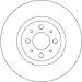 Bremsscheibe DF4377 Bremsscheibe DF4377