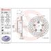 Brembo Bremsscheibe PRIME LINE - UV Coated 09.6665.11
