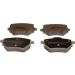 QUARO Bremsbelagsatz, Scheibenbremse QP3521 QUARO Bremsbelagsatz, Scheibenbremse QP3521