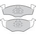 Valeo Bremsbelagsatz, Scheibenbremse ESSENTIAL 301403