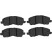 TRW Bremsbelagsatz, Scheibenbremse COTEC GDB4142
