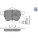 Meyle Bremsbelagsatz, Scheibenbremse MEYLE-PD: Advanced performance and design 025 233 9219/PD Meyle Bremsbelagsatz, Scheibenbremse MEYLE-PD: Advanced performance and design 025 233 9219/PD
