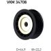 SKF Umlenk-/Führungsrolle, Keilrippenriemen VKM 34708