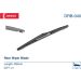 Denso Wischblatt Scheibenwischer DRB-040
