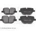 Blue Print Bremsbelagsatz, Scheibenbremse ADJ134208