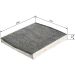 BOSCH 1 987 435 515 Innenraumfilter BOSCH 1 987 435 515 Innenraumfilter