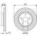 Bremsscheibe 0 986 479 663 Bremsscheibe 0 986 479 663