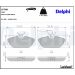 Delphi Bremsbelagsatz, Scheibenbremse LP788 Delphi Bremsbelagsatz, Scheibenbremse LP788