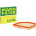 MANN-FILTER C 24 242 Luftfilter MANN-FILTER C 24 242 Luftfilter