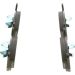 BOSCH Bremsbelagsatz, Scheibenbremse 0 986 424 846