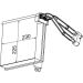 Mahle Verdampfer, Klimaanlage BEHR Premium Line AE 95 000P